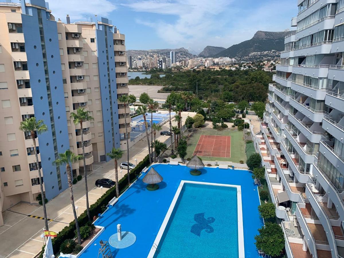 Service Apart Lazaro - Apartamentos Aguamarina 28 Calp Exterior foto