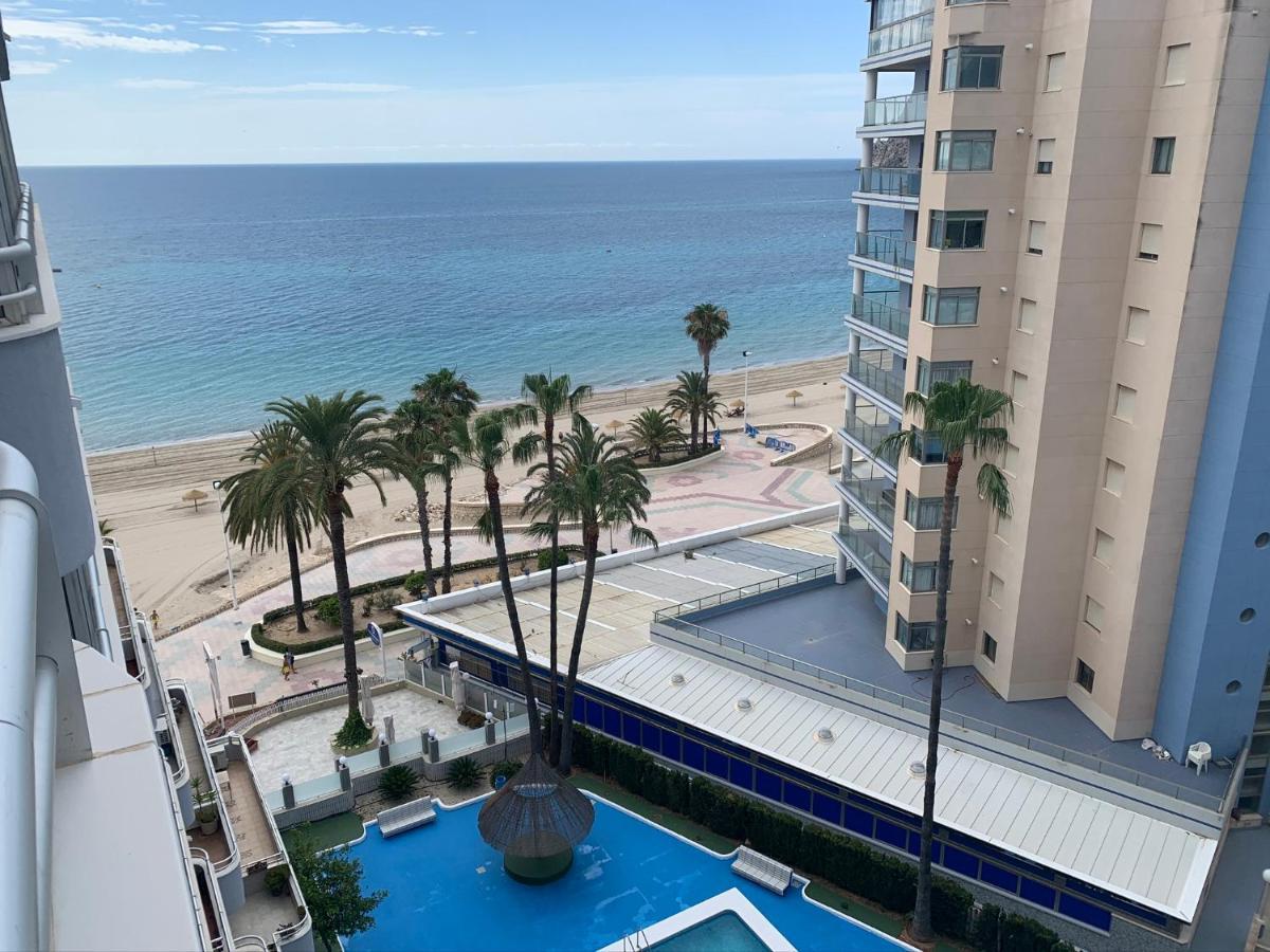 Service Apart Lazaro - Apartamentos Aguamarina 28 Calp Exterior foto