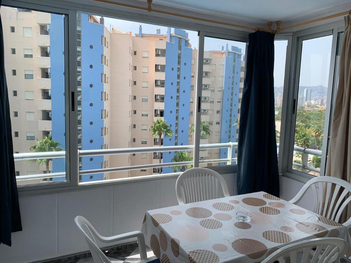 Service Apart Lazaro - Apartamentos Aguamarina 28 Calp Exterior foto