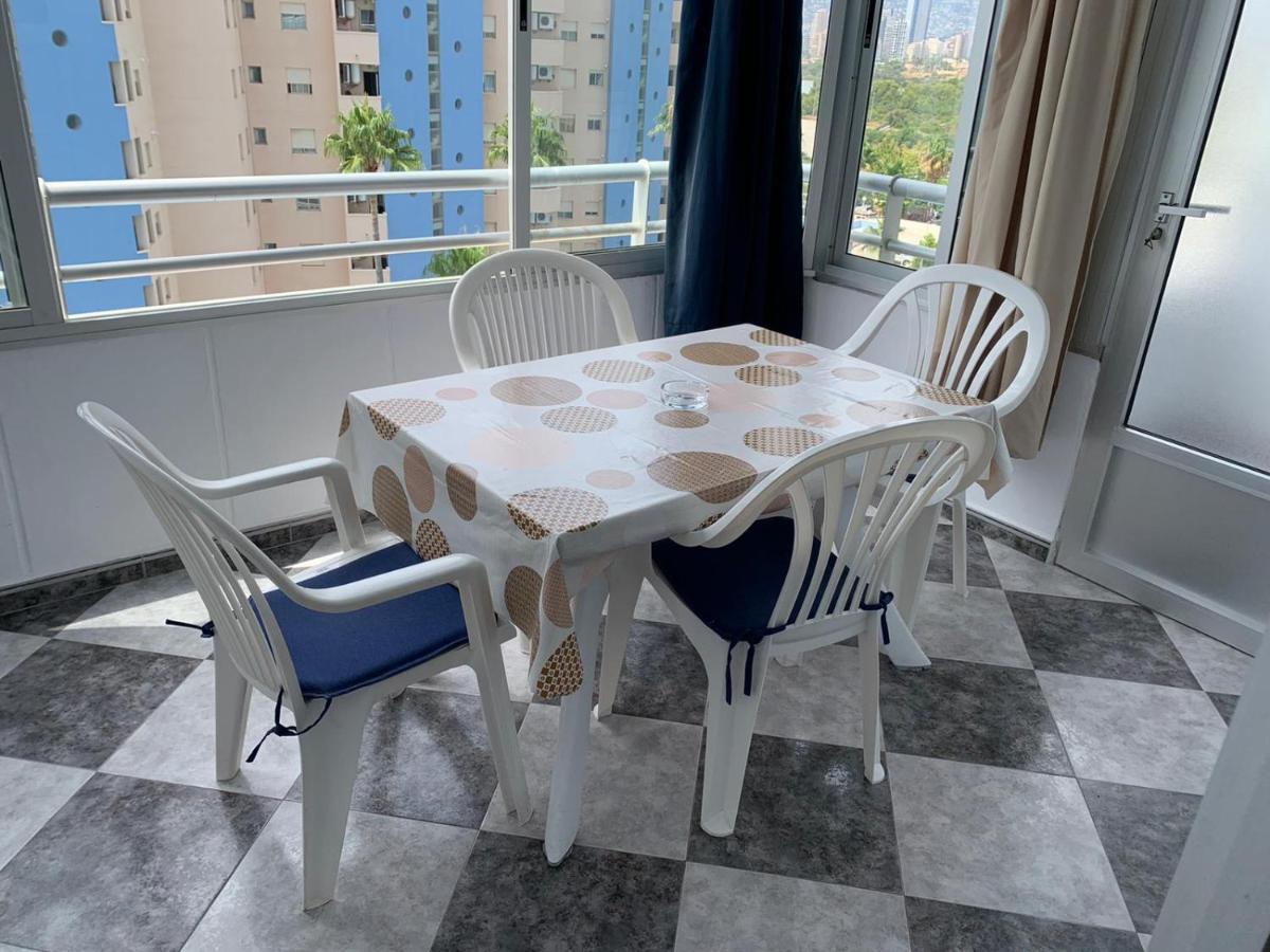 Service Apart Lazaro - Apartamentos Aguamarina 28 Calp Exterior foto